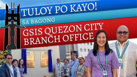 gsis branch in quezon city